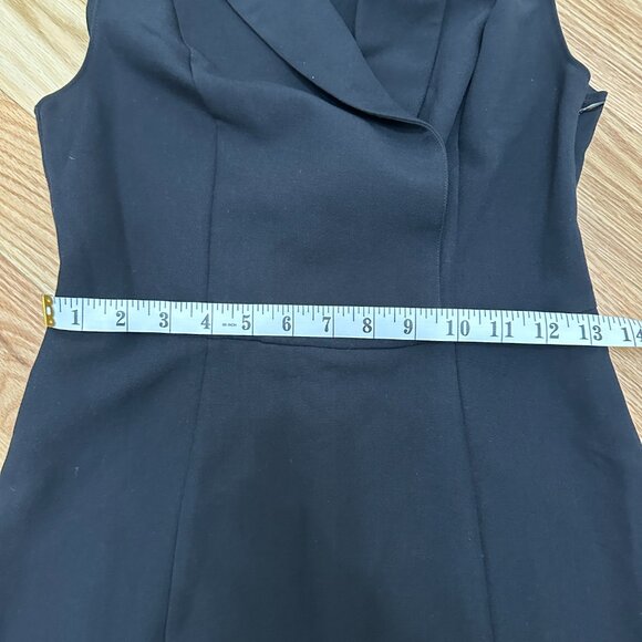 Abercrombie & Fitch Black Mini Blazer Dress - Picture 5 of 9